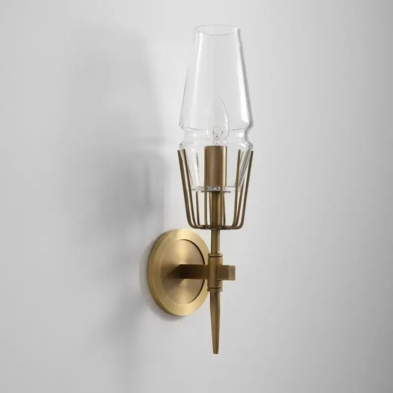 Modern brass crystal bronze pendant lamp dining room dimmable led