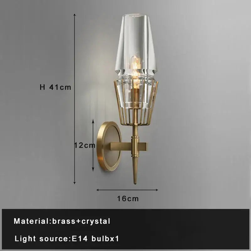 Modern brass crystal bronze pendant lamp dining room dimmable led