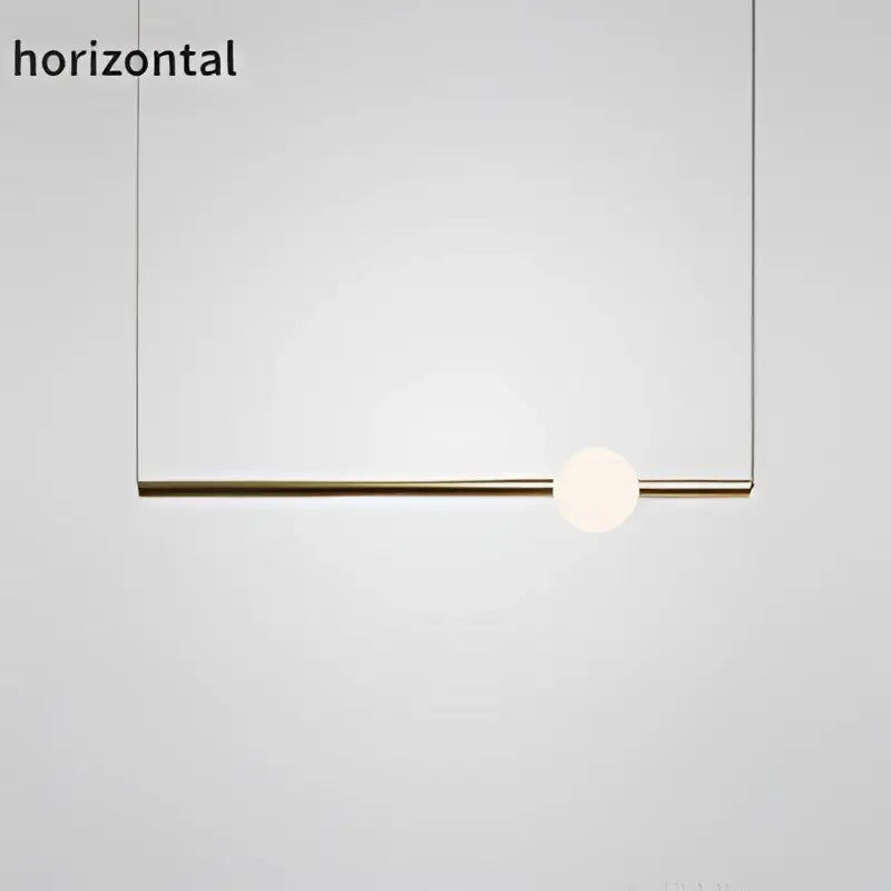 Modern brass geometric glass pendant lights for dining room