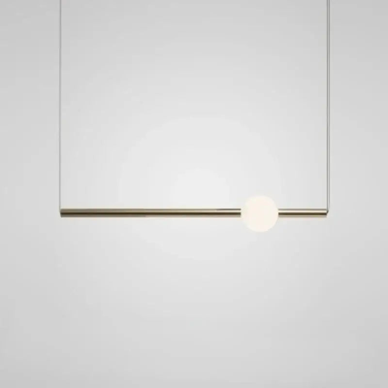 Modern brass geometric glass pendant lights for dining room