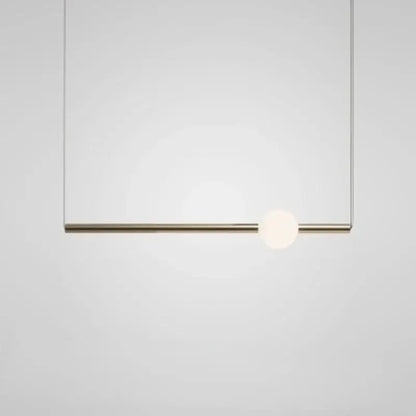 Modern brass geometric glass pendant lights for dining room