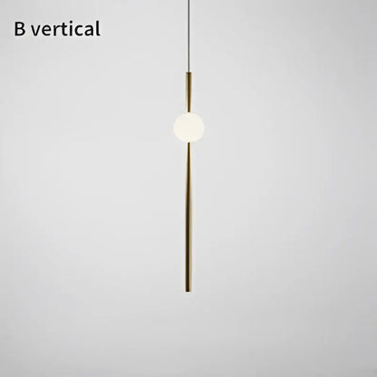 Modern brass geometric glass pendant lights for dining room
