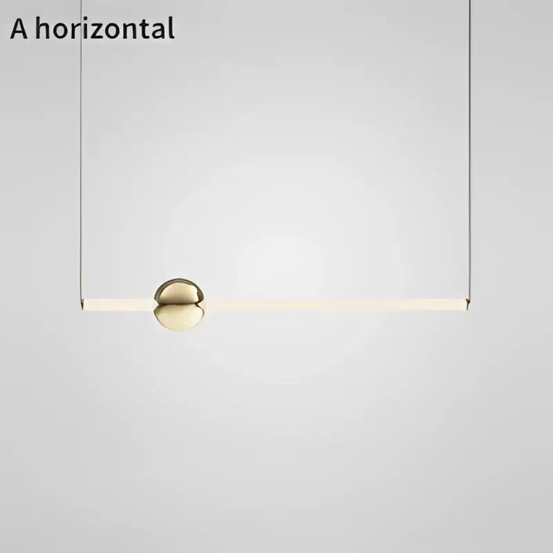 Modern brass geometric glass pendant lights for dining room