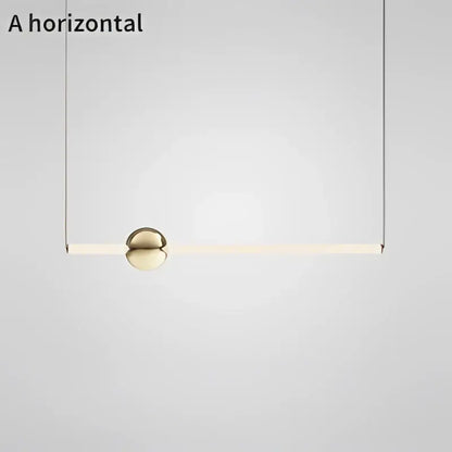 Modern brass geometric glass pendant lights for dining room