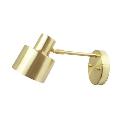 DecorBites™ Modern Brass Grenade Shade Wall Sconce - Head Corridor Wall Light