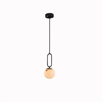 Modern brass led pendant lights gold & black kitchen brass led