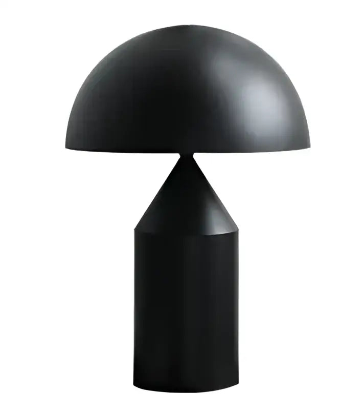 Modern brass mushroom metal led table lamp bedroom night light