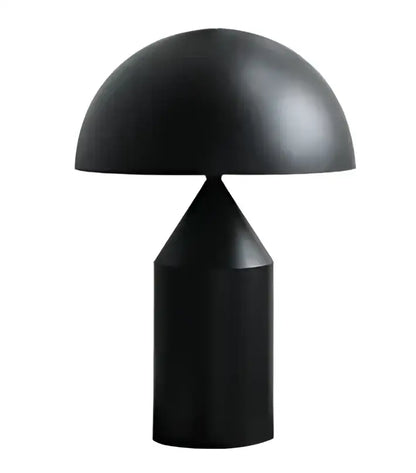 Modern brass mushroom metal led table lamp bedroom night light