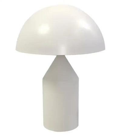 Modern brass mushroom metal led table lamp bedroom night light
