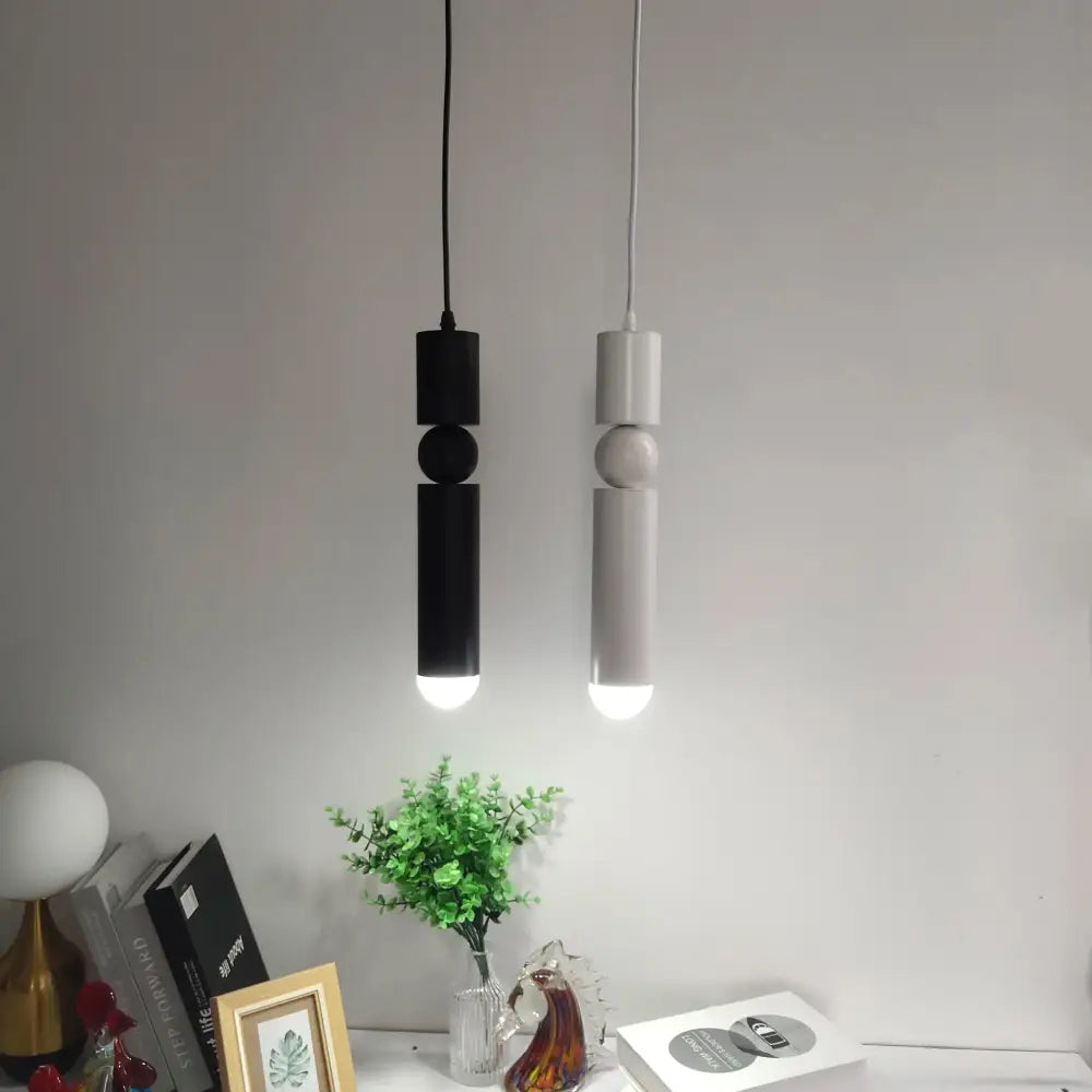 Modern brass pendant light kitchen minimalist led hanging lamp