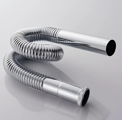 Modern brass pop up drain for bathroom sink four finishes