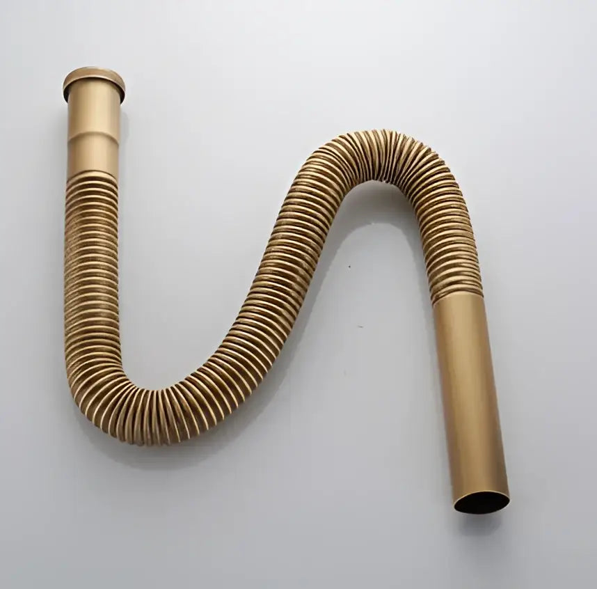 Modern brass pop up drain for bathroom sink four finishes
