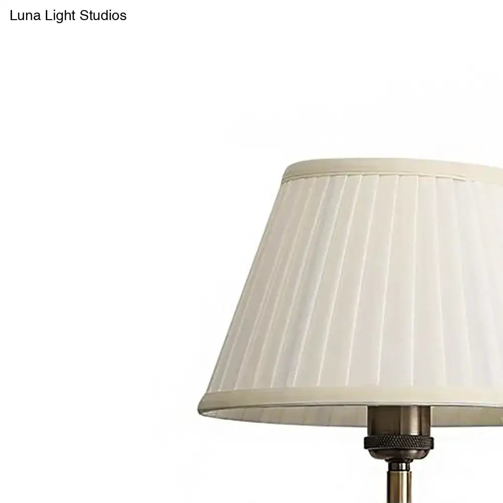 Modern brass swing arm paper wall mount lamp living room sconce