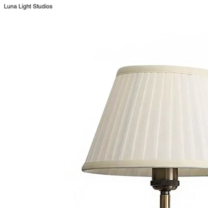 Modern brass swing arm paper wall mount lamp living room sconce