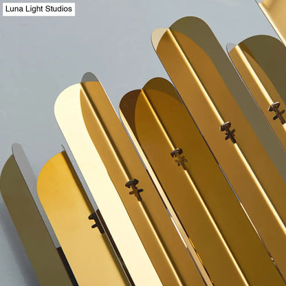 DecorBites™ Modern Brass Wall Sconce with K9 Crystal Light Fixture - Perfect for Bedroom Lighting