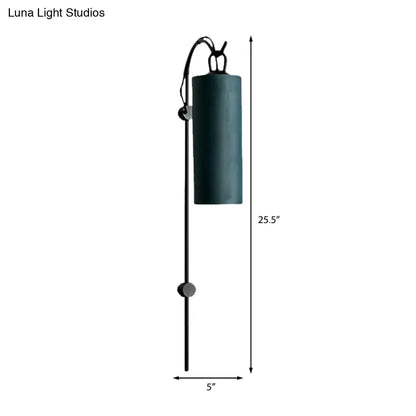 Modern brass & white wall sconce living room direct wired electric