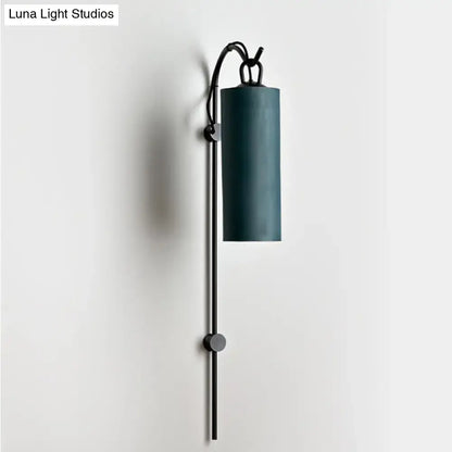 Modern brass & white wall sconce living room direct wired electric