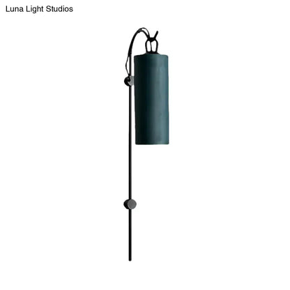 Modern brass & white wall sconce living room direct wired electric