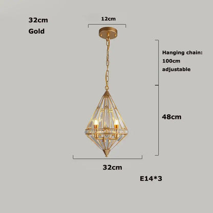 Modern bronze black chrome gold globe led chandelier living room