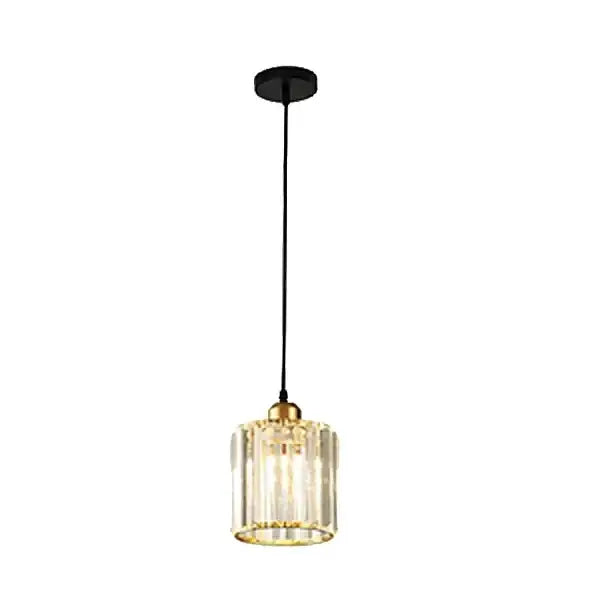 Modern bronze crystal trio pendant light for dining room