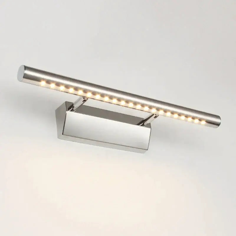 Modern bronze led mirror light – luxury bathroom wall fixture