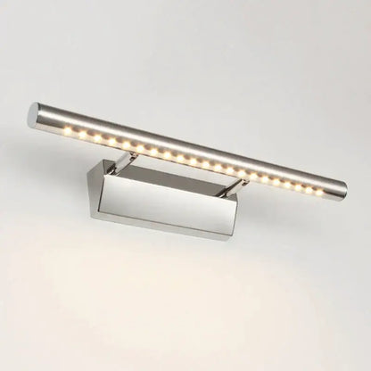 Modern bronze led mirror light – luxury bathroom wall fixture