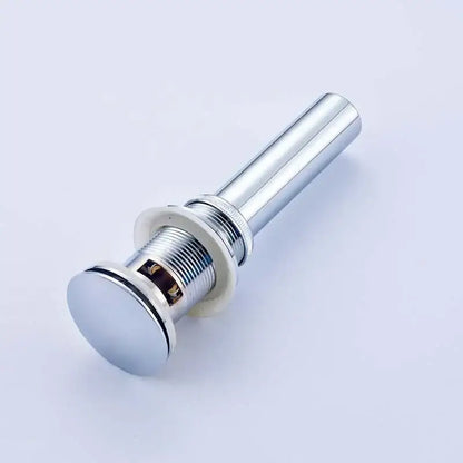 Modern bronze round siphon bottle trap bathroom sink drain pipe
