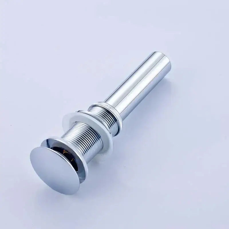 Modern bronze round siphon bottle trap bathroom sink drain pipe