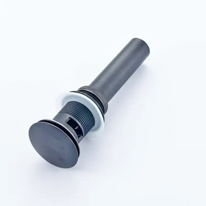 Modern bronze round siphon bottle trap bathroom sink drain pipe