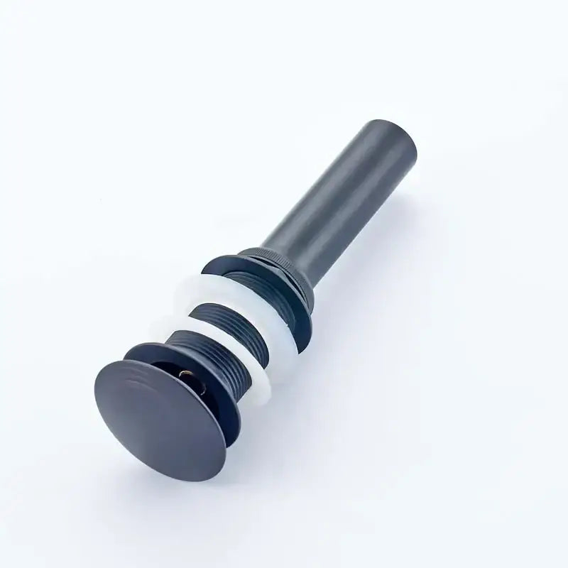 Modern bronze round siphon bottle trap bathroom sink drain pipe