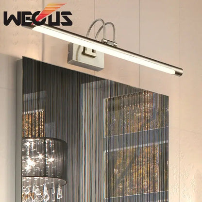Modern brushed bronze led vanity light bathroom mirror lamp