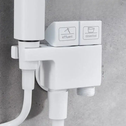 Modern brushed copper bidet spray gun set bathroom handheld sprayer