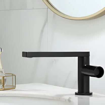Modern brushed gold basin faucet bathroom single handle mixer tap
