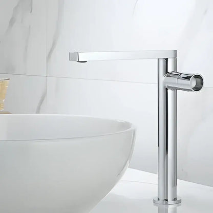 Modern brushed gold basin faucet bathroom single handle mixer tap