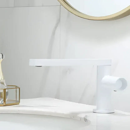 Modern brushed gold basin faucet bathroom single handle mixer tap