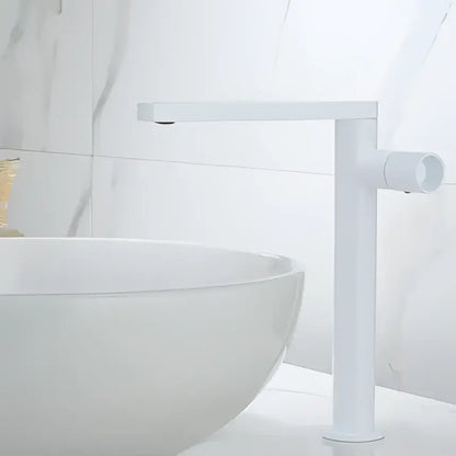 Modern brushed gold basin faucet bathroom single handle mixer tap