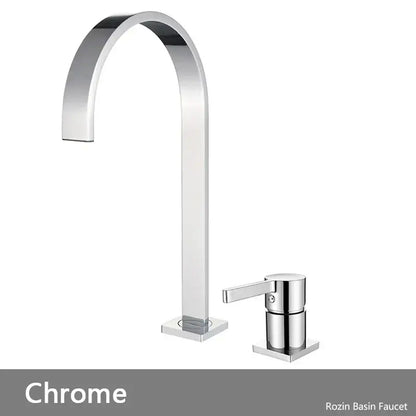 Modern brushed gold basin faucet bathroom sink mixer tap