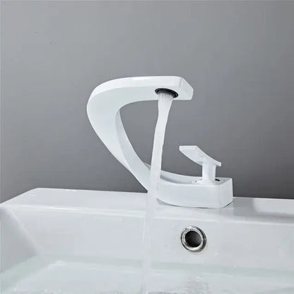 Modern brushed gold basin faucet bathroom sink mixer tap
