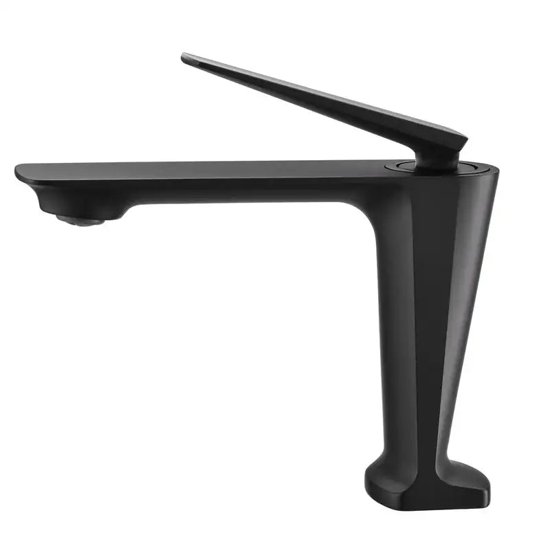 Modern brushed gold basin faucet bathroom sink tap