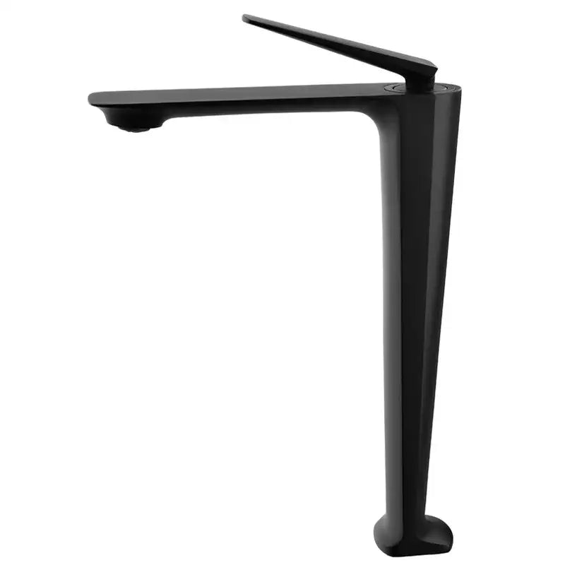 Modern brushed gold basin faucet bathroom sink tap