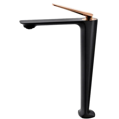 Modern brushed gold basin faucet bathroom sink tap
