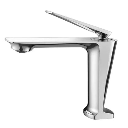 Modern brushed gold basin faucet bathroom sink tap