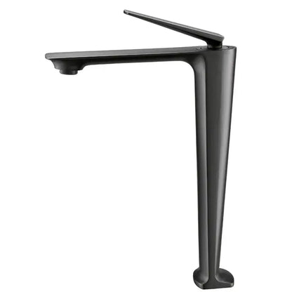 Modern brushed gold basin faucet bathroom sink tap