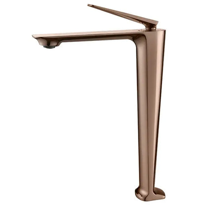 Modern brushed gold basin faucet bathroom sink tap
