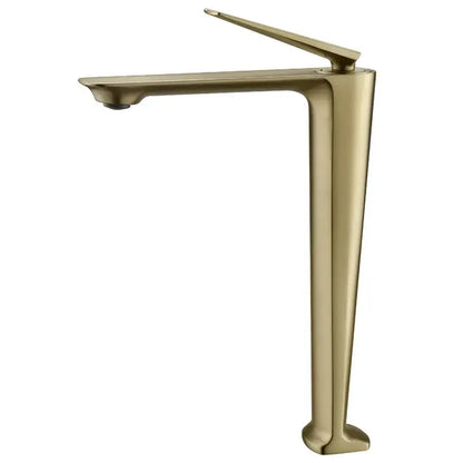 Modern brushed gold basin faucet bathroom sink tap