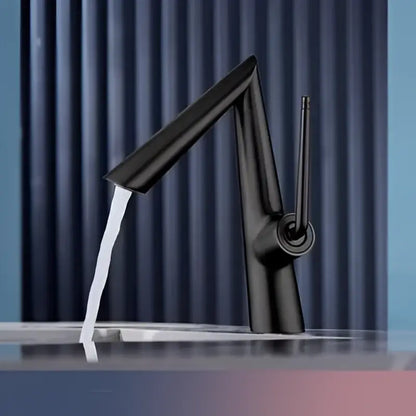 Modern brushed gold basin faucet kitchen sink mixer tap