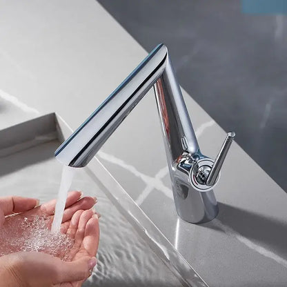 Modern brushed gold basin faucet kitchen sink mixer tap