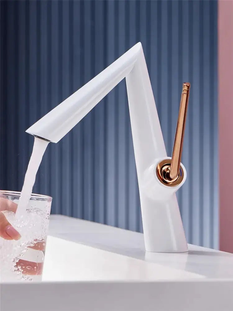 Modern brushed gold basin faucet kitchen sink mixer tap