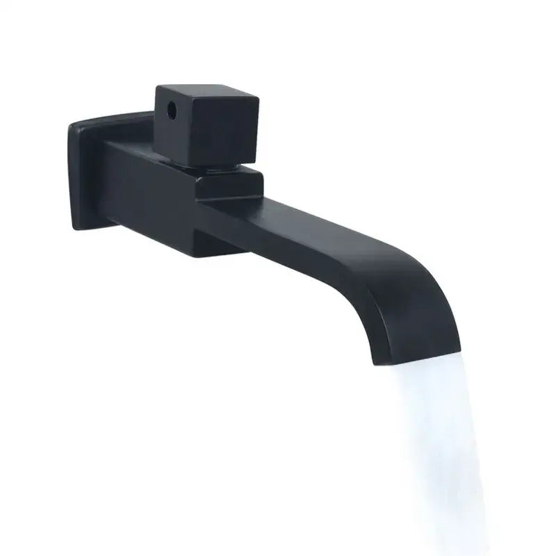 Modern brushed gold basin faucet set bathroom cold water tap