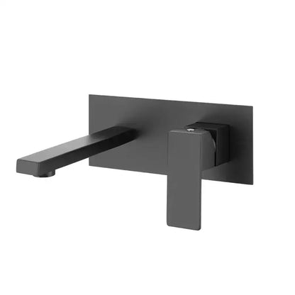 Modern brushed gold basin faucet set bathroom mixer tap